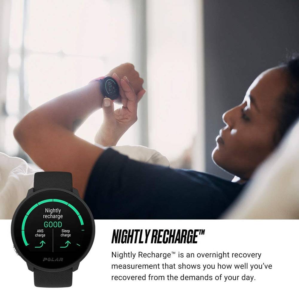 Polar Unite Sport Watch  Black