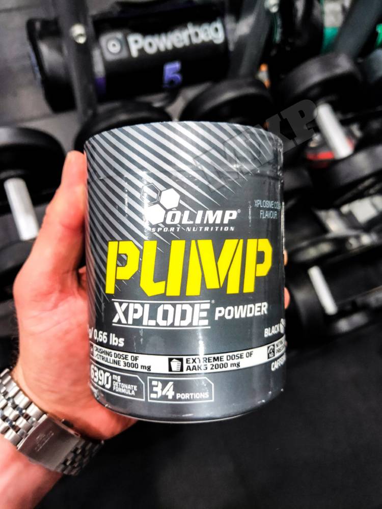 Olimp Sport Nutrition - Pump Xplode (300 Gm)