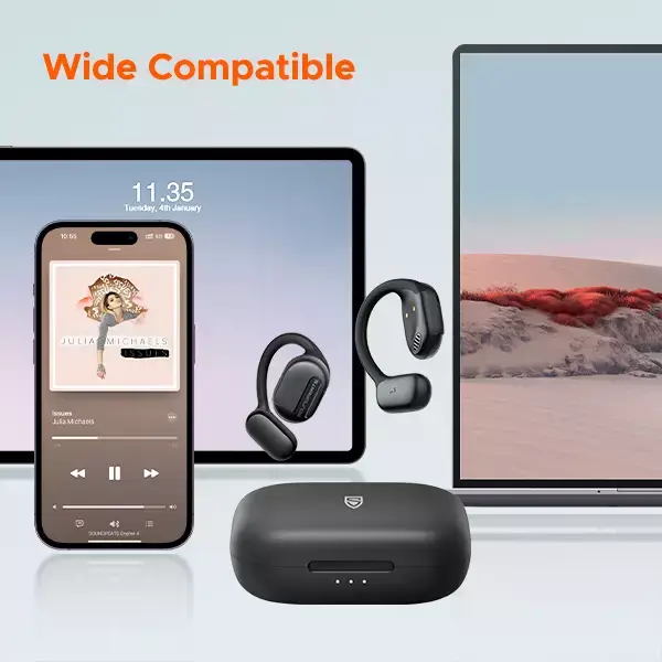 SoundPEATS GoFree Wireless Headphones