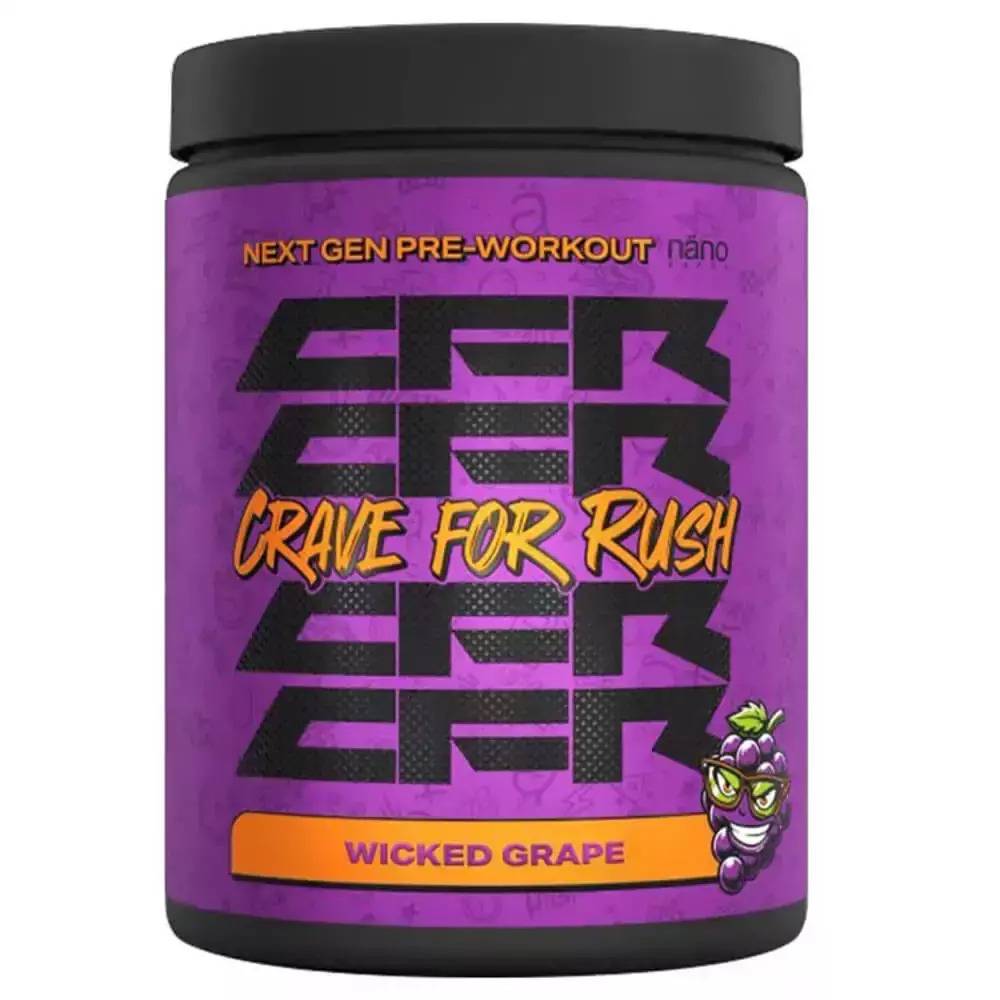  Nano Supps - Crave For Rush pre-workout (400 g) 