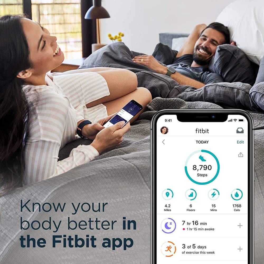 Fitbit Watch Charge 4 -  Black ( Special Edition )