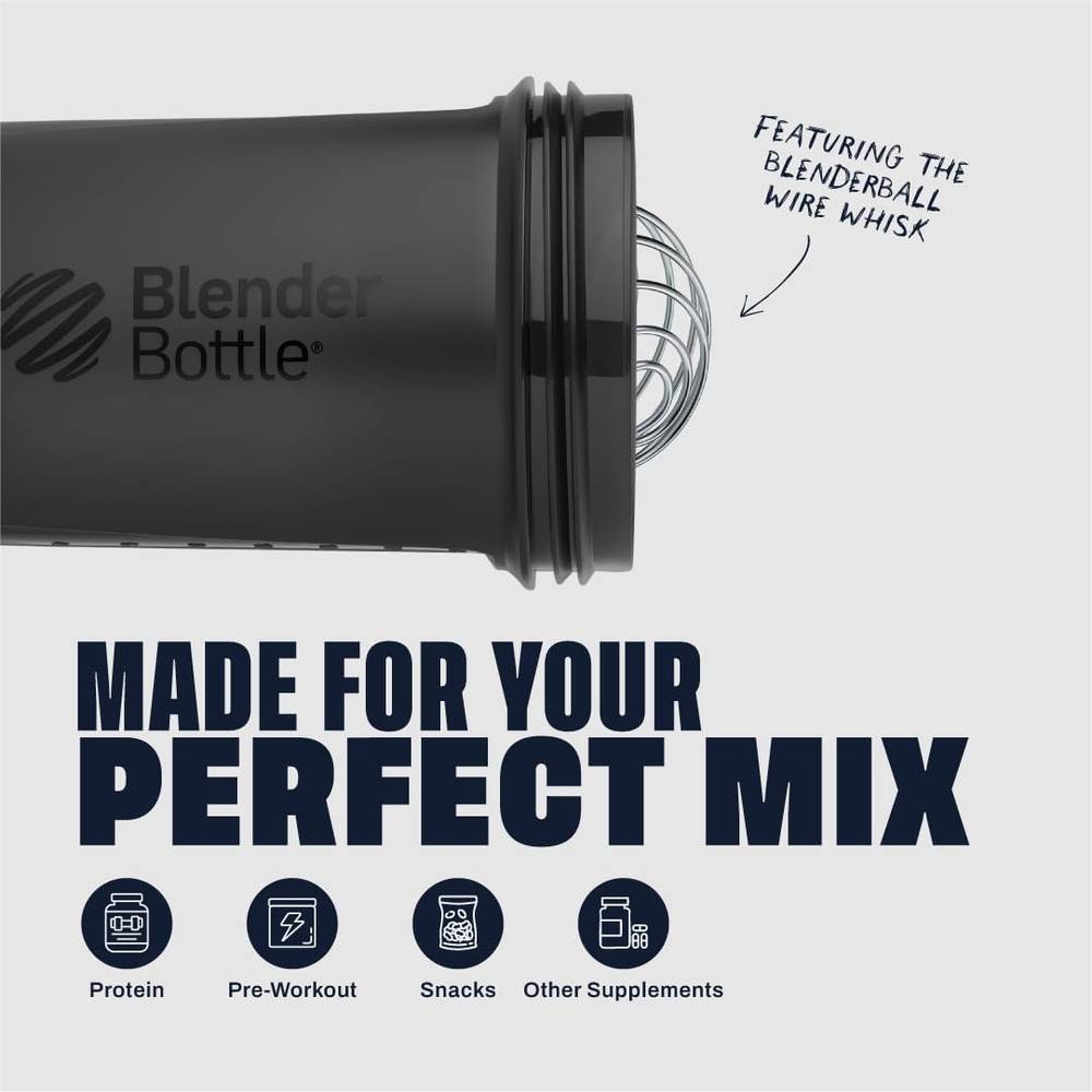 Laperva Blender Bottle - ProStak Shaker & Storage Protein (651 ml)
