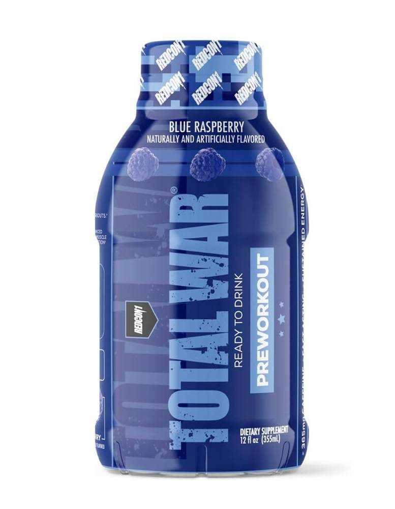 REDCON1 - Total War Ready to Drink Pre workout (12 Pack)