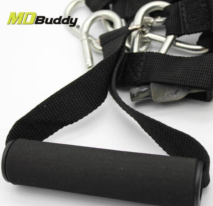 Resistance Bands Set of 5 with Accessory Kit