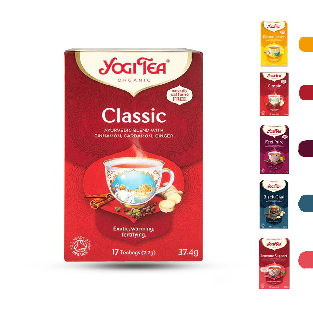 Yogi Tea - Organic Tea (17 Bags)