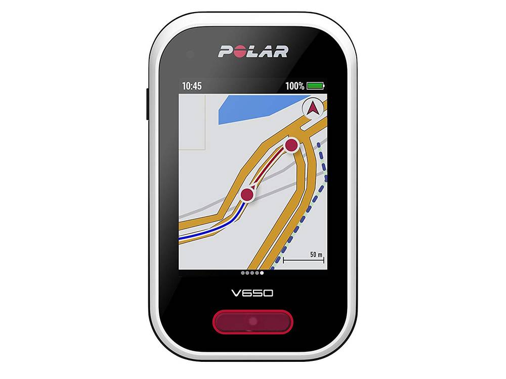 Polar V650 GPS Cycle/Bike Computer