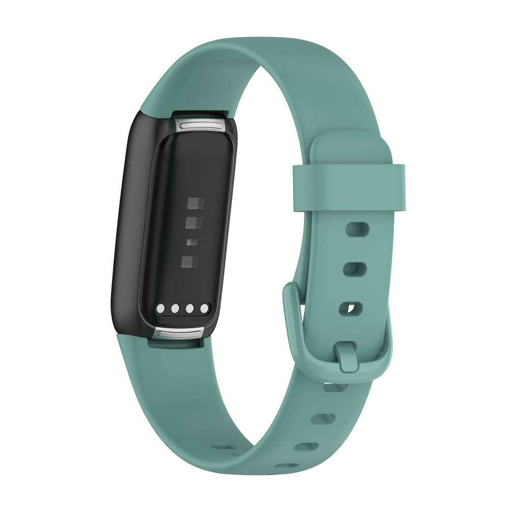 Silicone Classic Replacement Bands for Fitbit Luxe Watch  Ivory