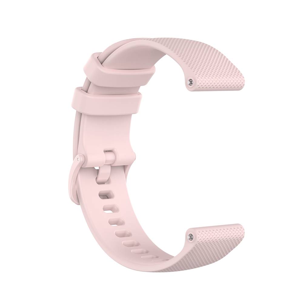 Classic Silicone Band for SoundPEATS Watch PRO 1 / Watch 2 / Watch 4 Watches  White
