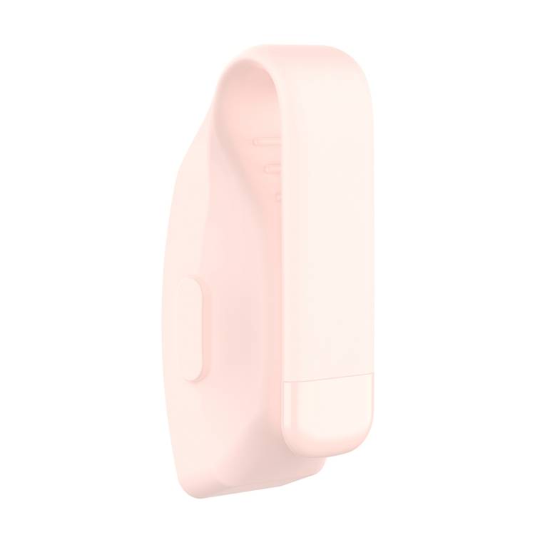 Silicone Clip Holder For Fitbit Inspire / Inspire HR, (Pack of 2)  Sangria / Pink