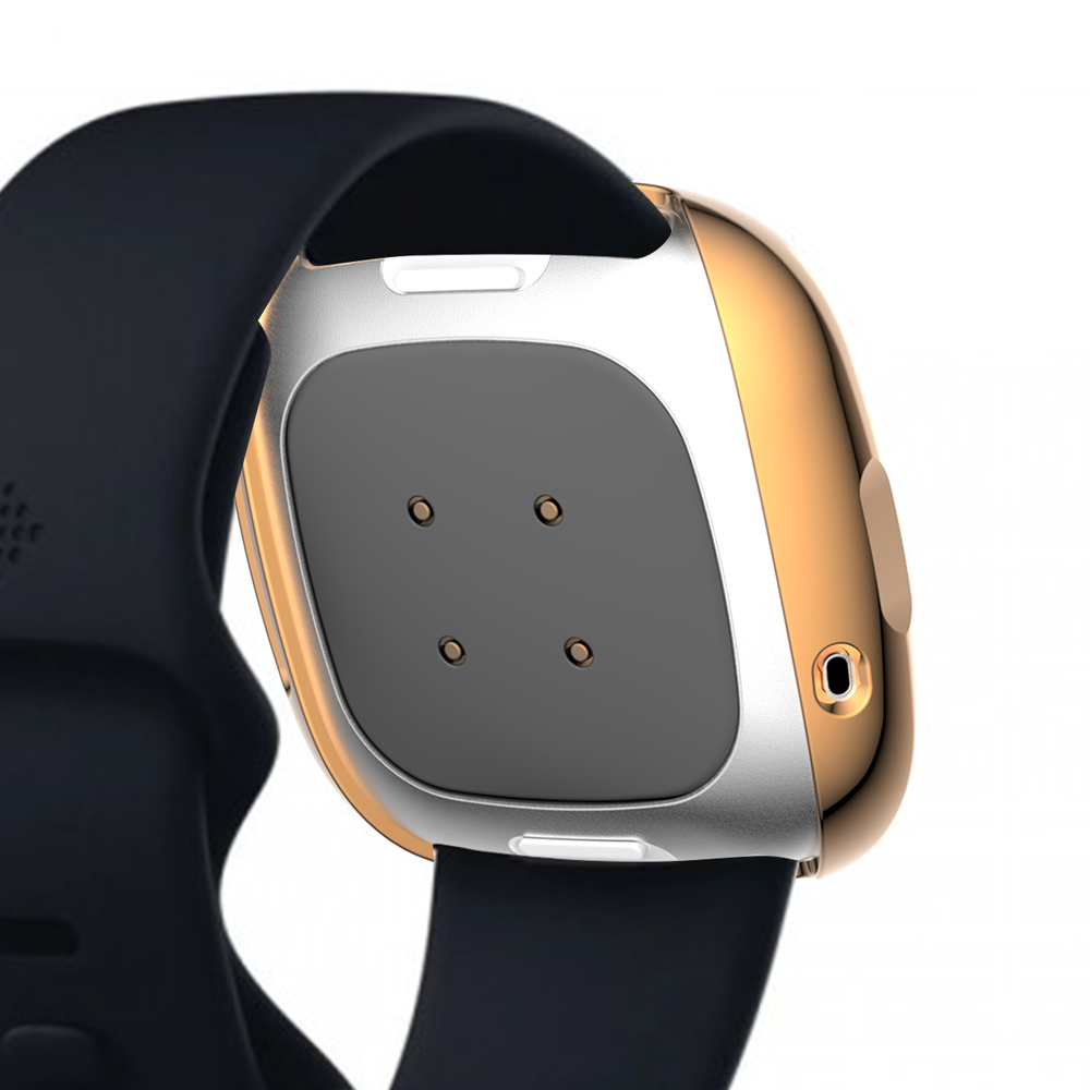 3 Pieces - Full Coverage Screen Protector for Fitbit Versa 3 / Fitbit Sense Watch