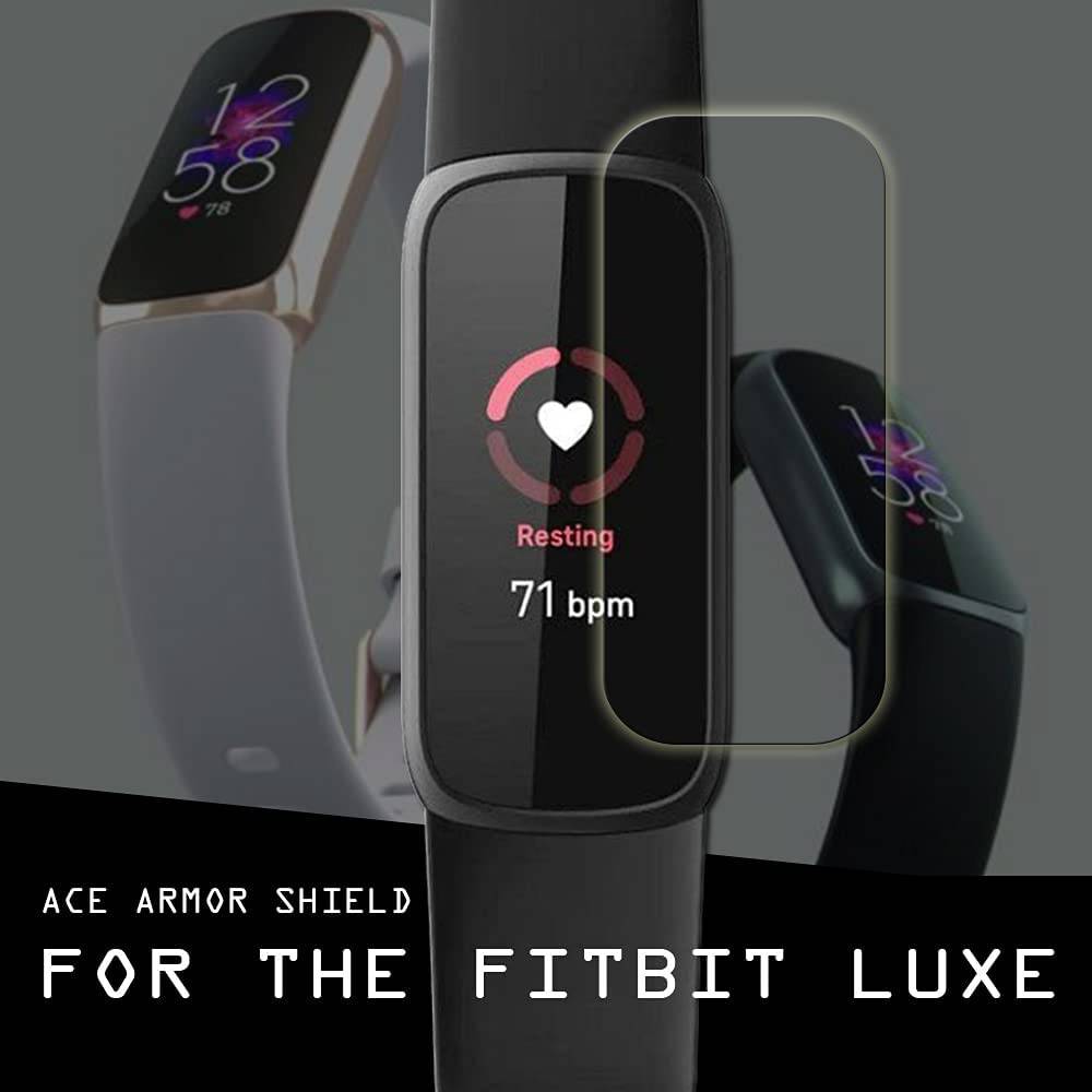 8 Pieces - Screen Protector for Fitbit Watch  Inspire & Inspire HR & Inspire 2