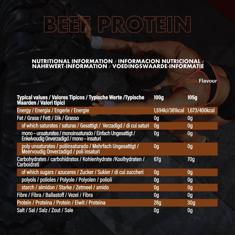  نكست نيوتريشن - بيف ماس جينر (3.15 كجم) - NXT Nutrition Beef Mass Gain 