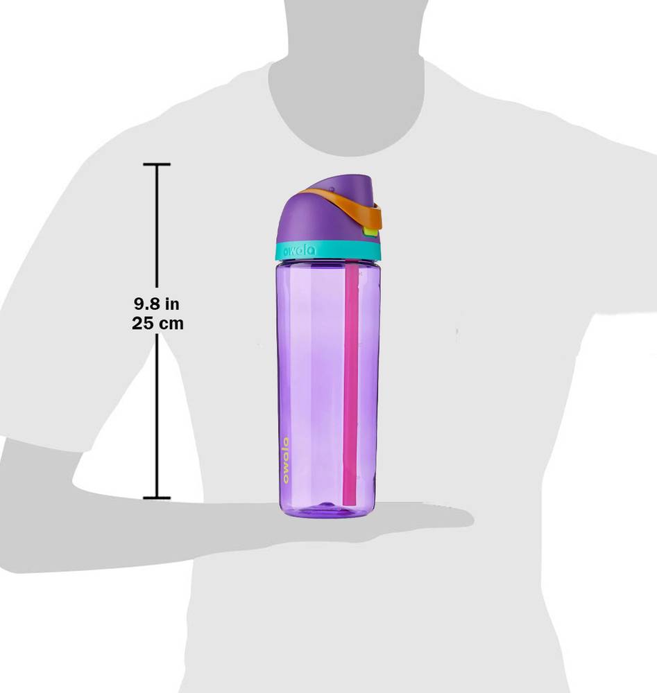 Owala FreeSip Tritan Water Bottle (730 ml)  Purple