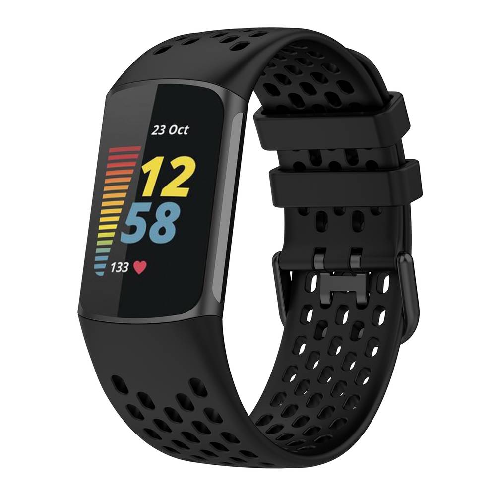 Sport Replacement Band for Fitbit Charge 5 / Charge 6 Watch  Navy