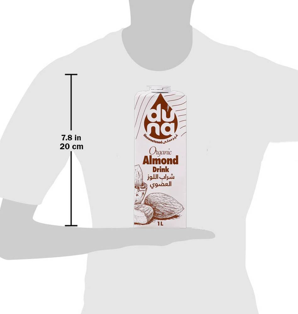 Duna - Organic Drink Unsweetened (1 L)  Coconut
