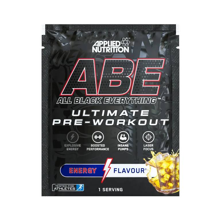 أبلايد نيوتريشن - اي بي اي ماقبل التمرين (حصة واحدة) - Applied Nutrition Sample ABE Pre Workout  - الطاقة