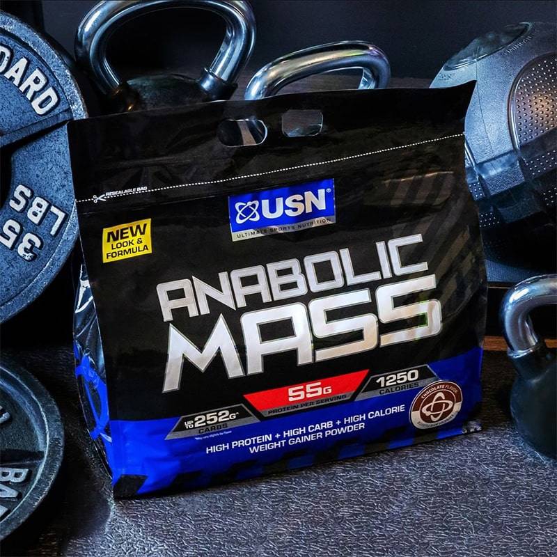 USN Nutrition - Anabolic Mass Gainer (12Lb)