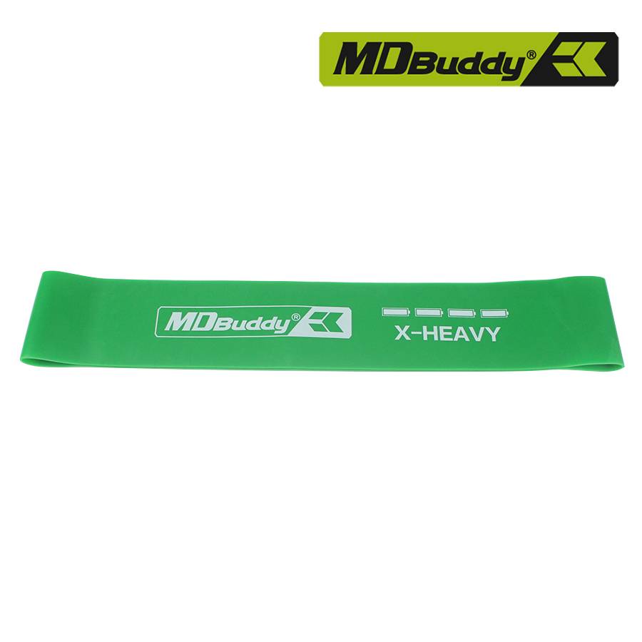 Set of Mini Loop Resistance Bands 4 levels