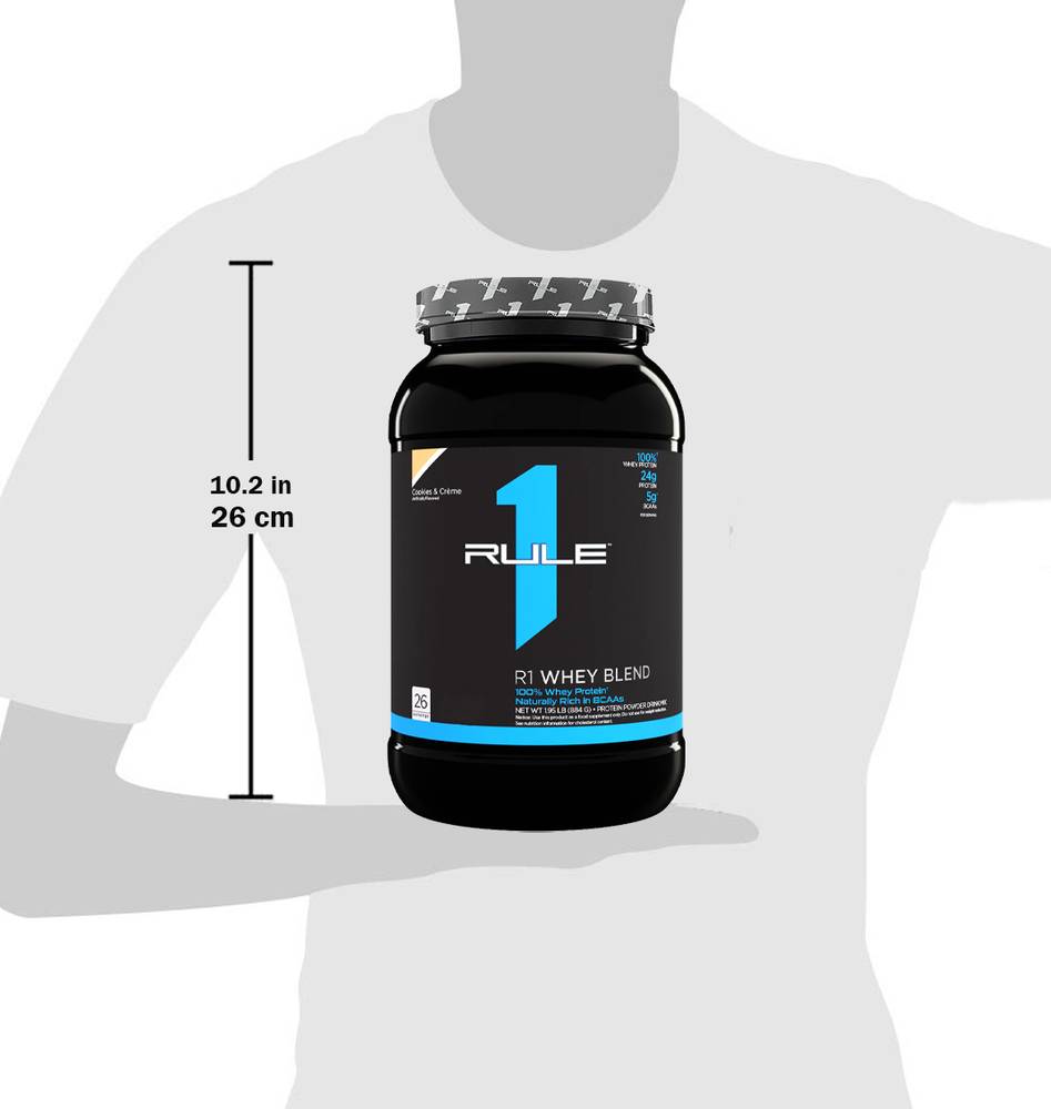 Rule One Proteins - R1 Whey Protein Blend  Chocolate Fudge