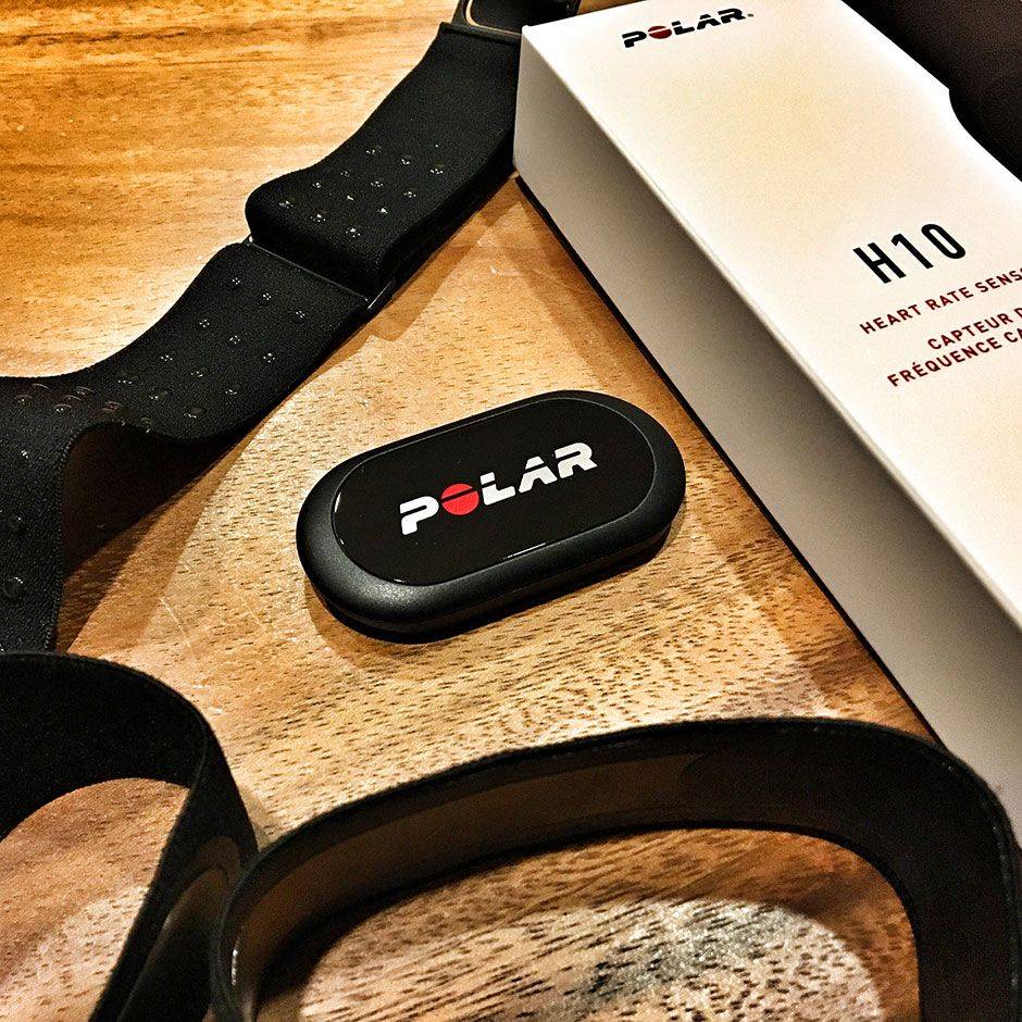 Polar H10 Heart Rate Monitor, Bluetooth HRM Chest Strap