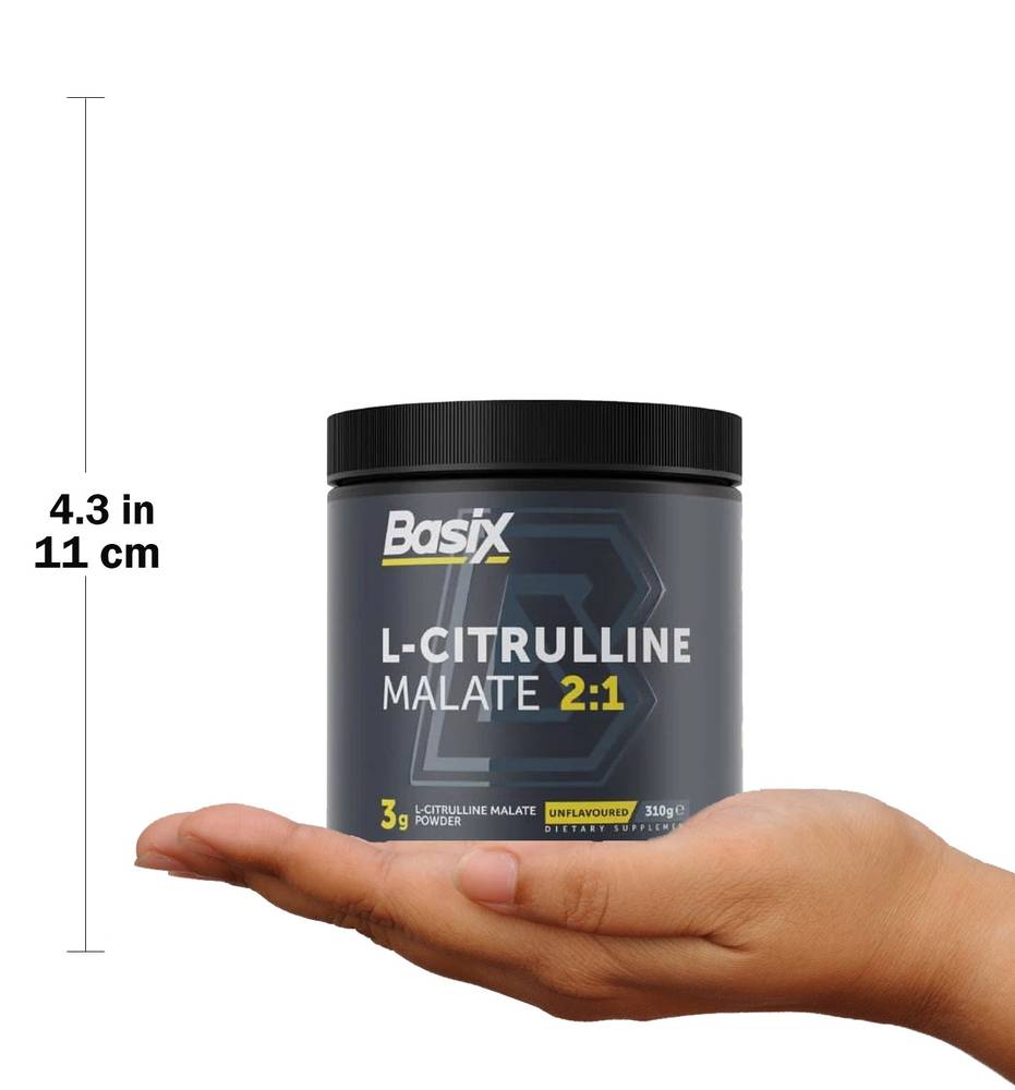 Basix -  L-Citrulline Malate 2:1 (310g)