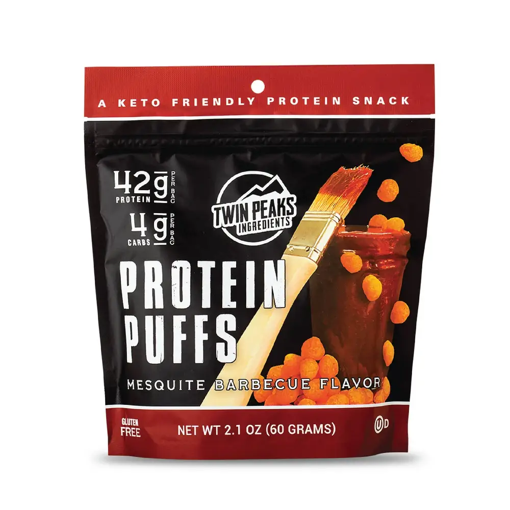  Twin Peaks - Protein Puffs Snack (60g) 