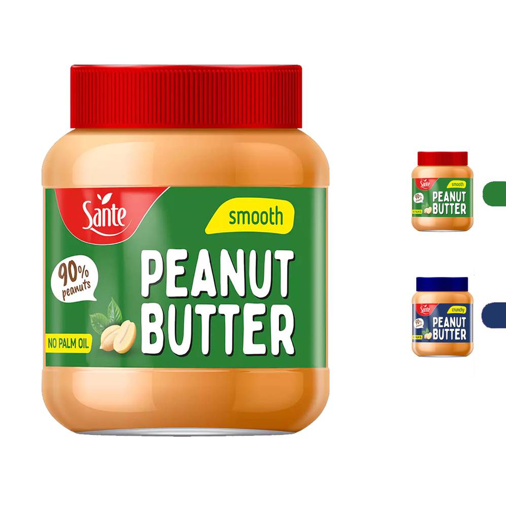 Sante - Peanut Butter (350 g)  Smooth