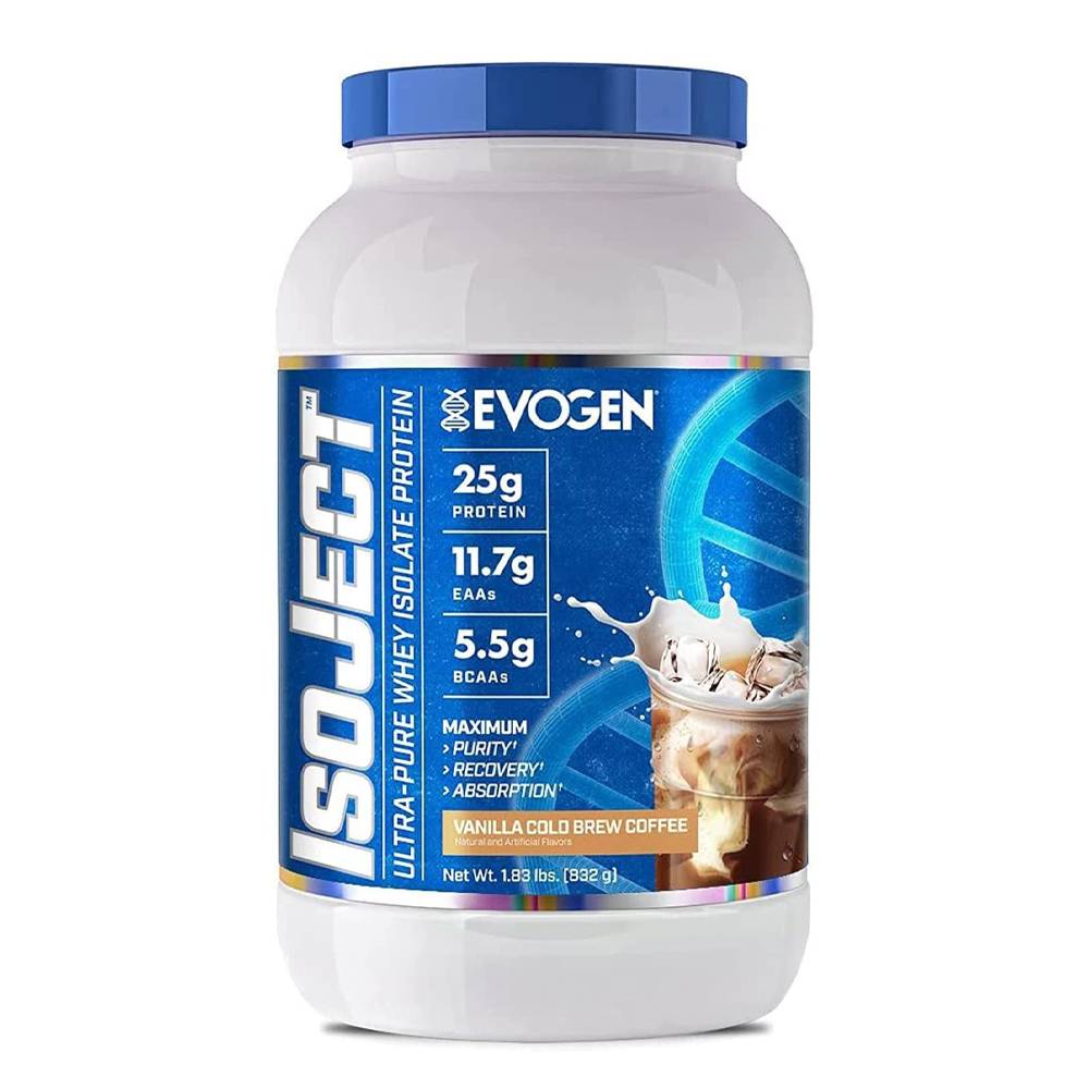  Evogen IsoJect Ultra- Pure Whey Protein 