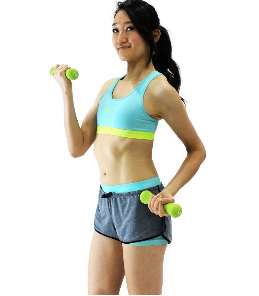 Dumbbell Hand Weights (Pair)  3 KG