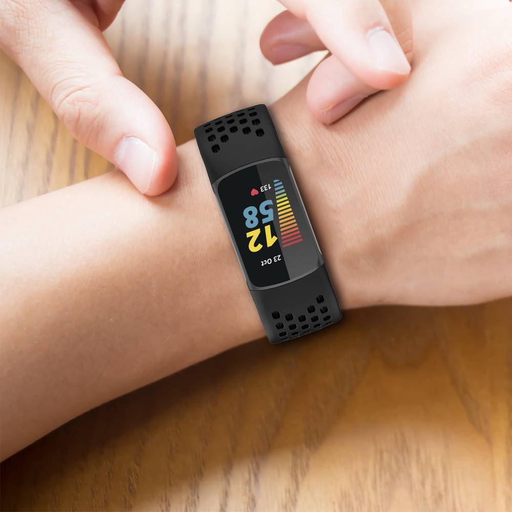 Sport Replacement Band for Fitbit Charge 5 / Charge 6 Watch  Navy