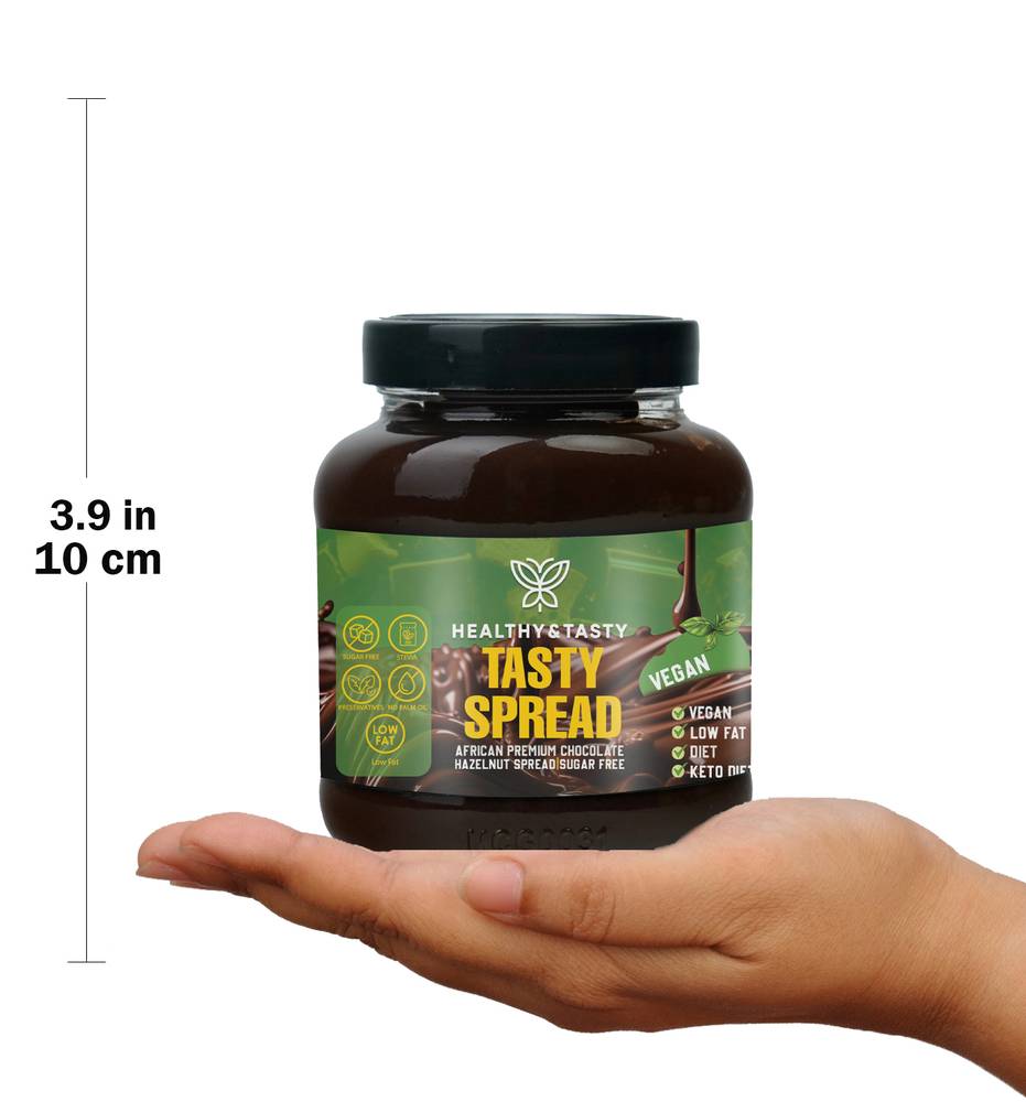 Healthy & Tasty - Spread Chocolate Vegan (375g)