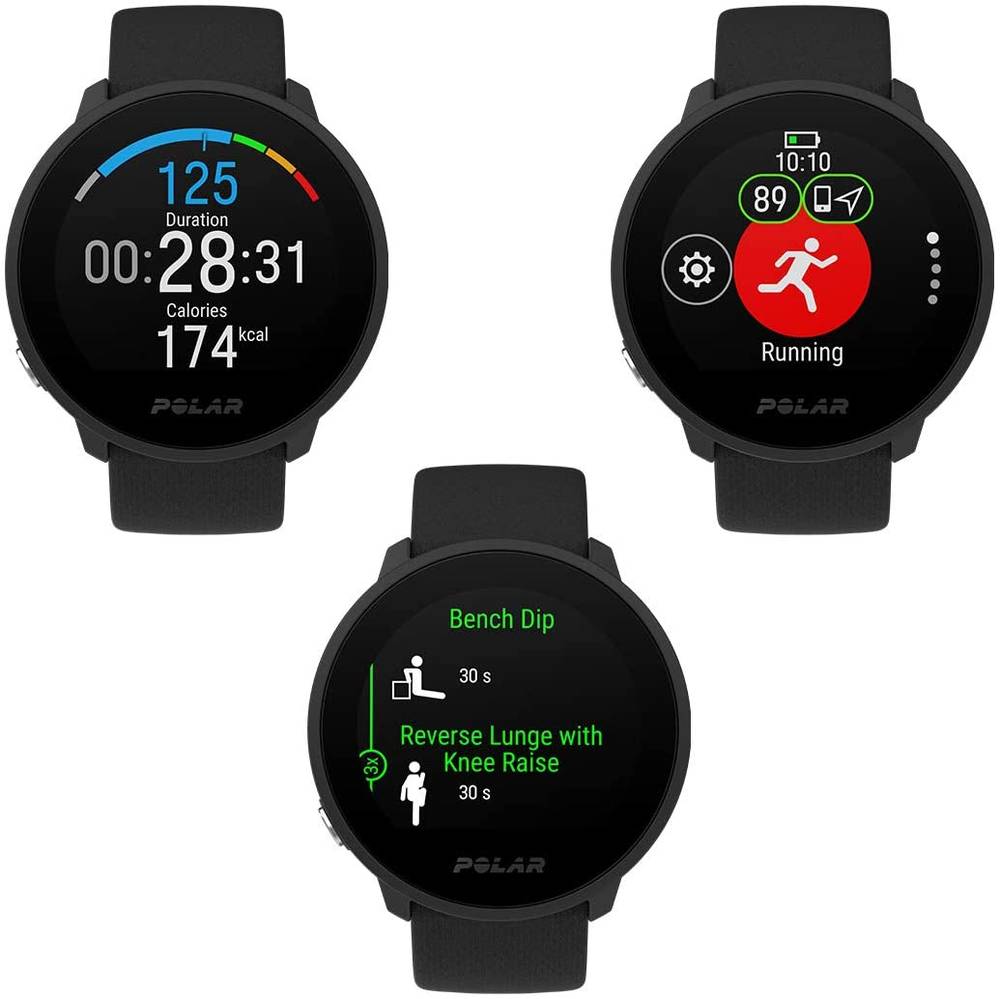 Polar Unite Sport Watch  Black