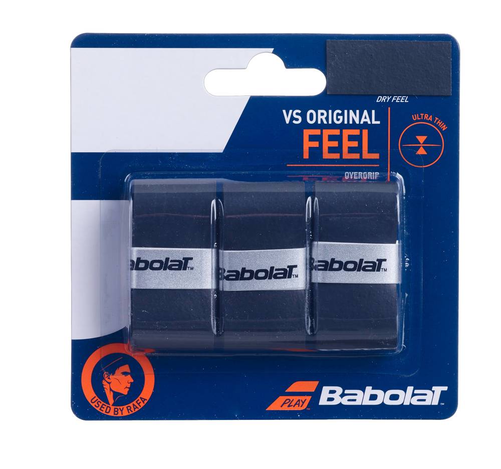 Babolat Tennis/Padel Overgrip VS Original X3  White