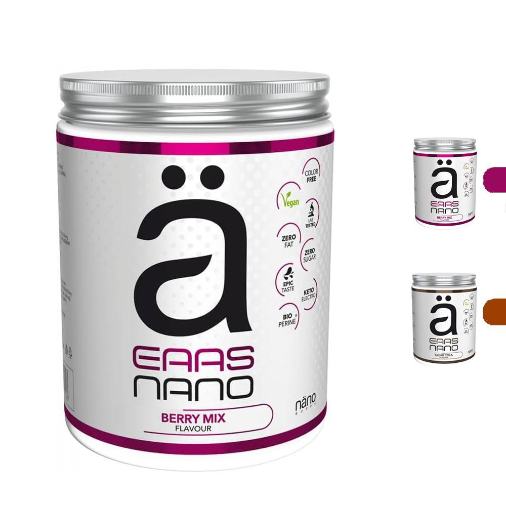 Nano Supps - EAA Essential Amino Acids (420g)  Cola
