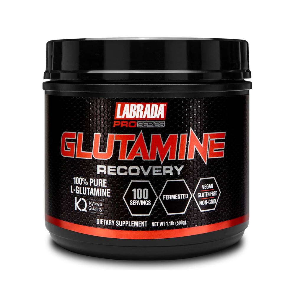Labrada Nutrition - Glutalean Recovery L-glutamine Powder (500g)