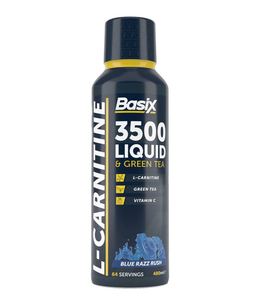  بيسيكس - ال-كارنتين سائل (480 مل) - Basix L-Carnitine Liquid 