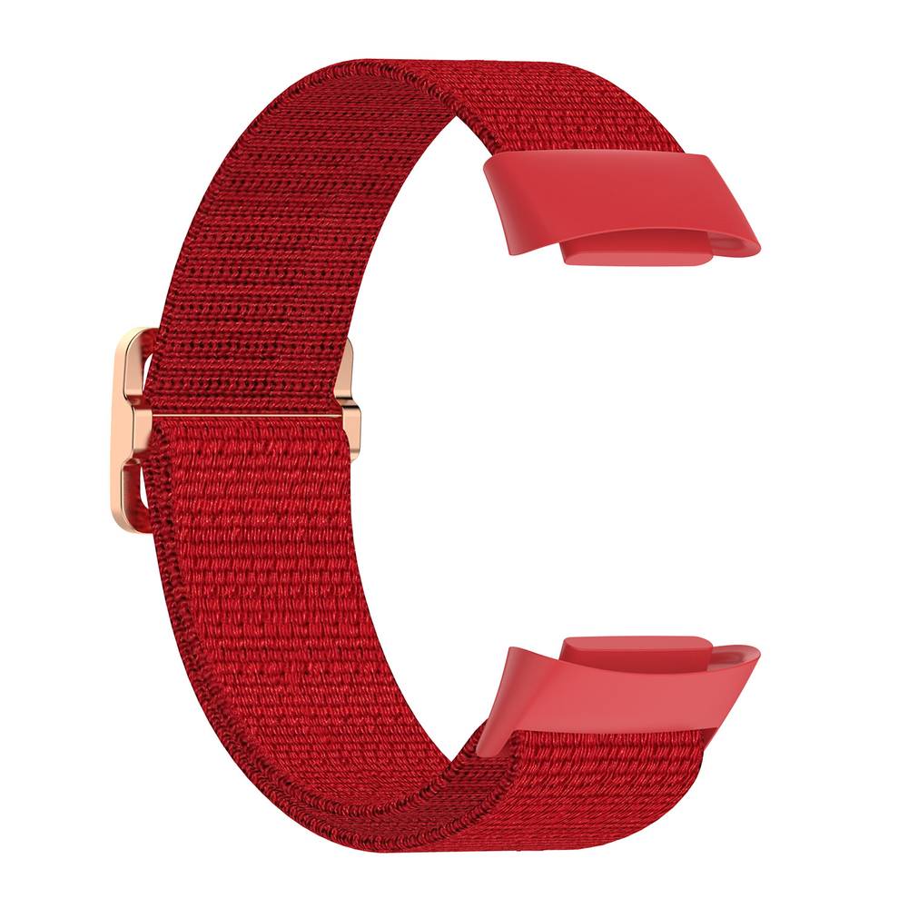 Nylon Replacement Band For Fitbit Charge 5 / Charge 6 Watch  Grey