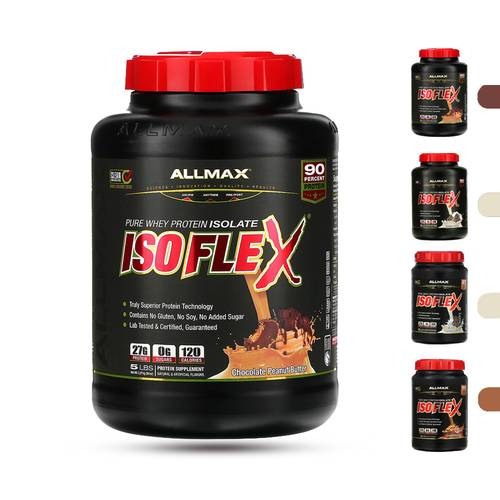 اول ماكس نيوتريشن ايزو فلكس بيور واي بروتين ايزوليت - ALLMAX Nutrition Isoflex, Pure Whey Protein