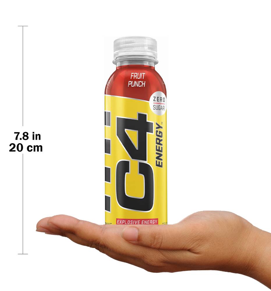 Cellucor - C4 Energy Non-Carbonated Pre Workout   3pieces