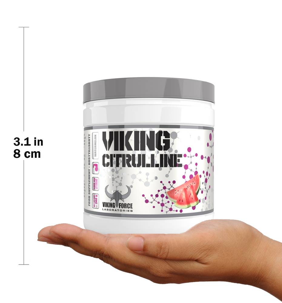 VIKING FORCE CITRULLINE (40 Servings)  Raspberry