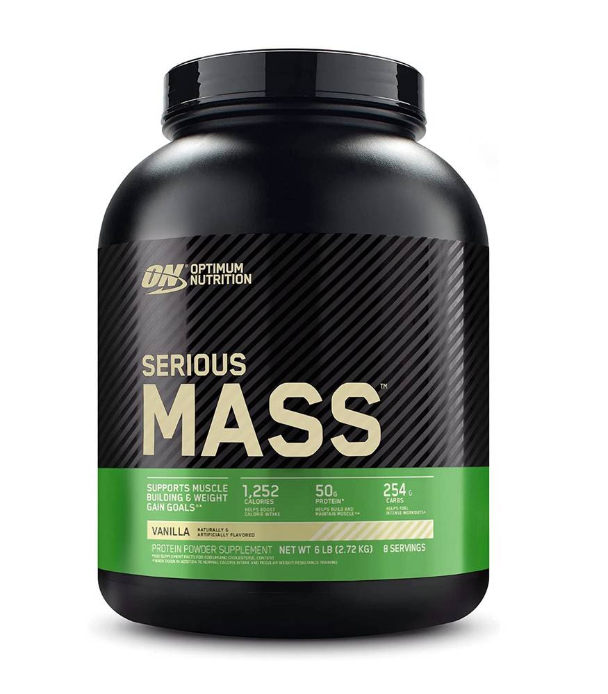  أوبتيموم  نيوترشن سيرياس ماس - Optimum Nutrition Serious Mass 