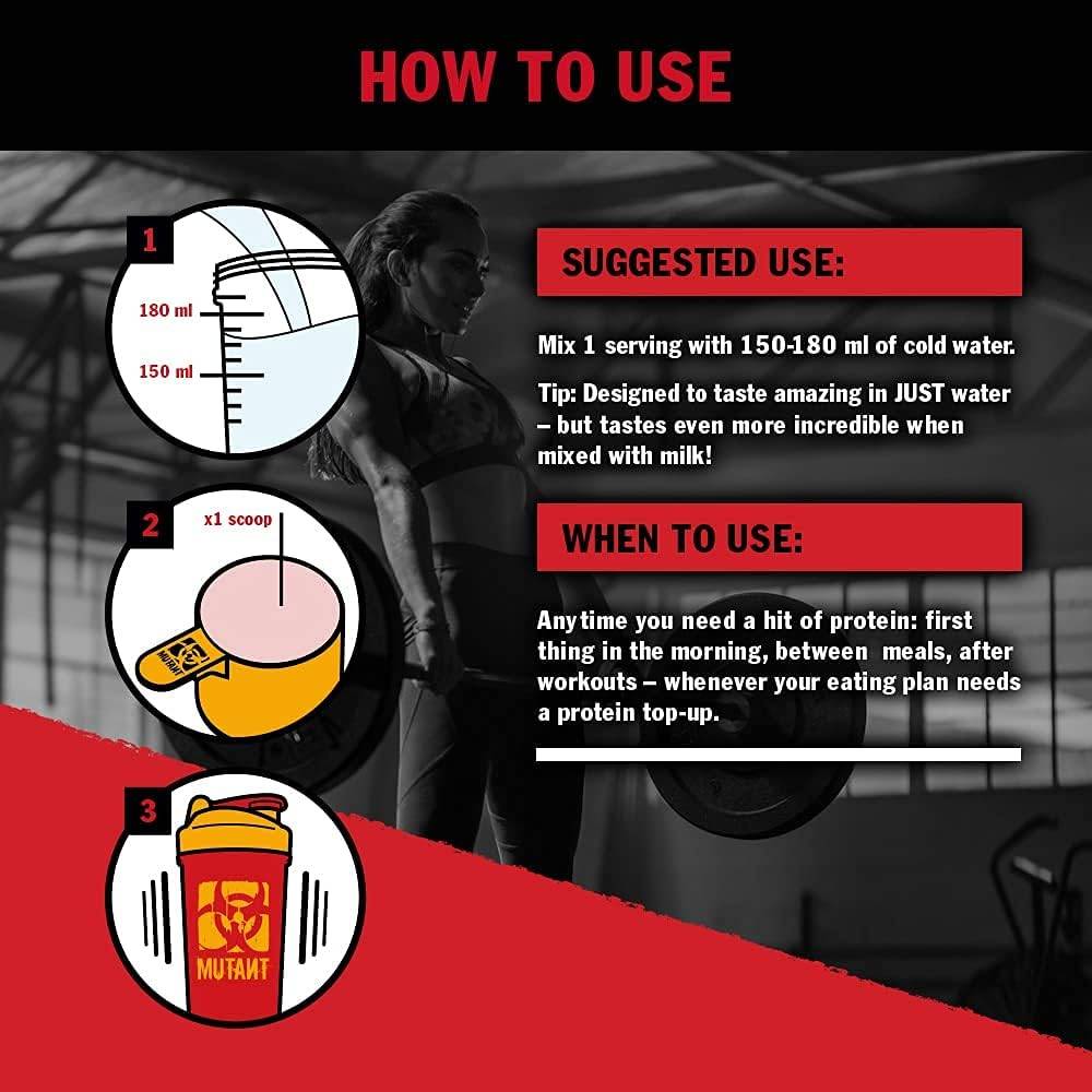 Mutant - Whey Iso Surge Protein (727g)