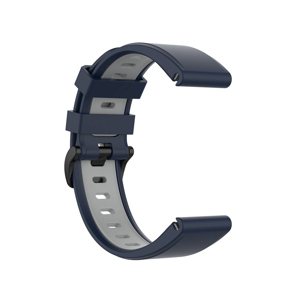 Sport Replacement Band For Garmin Fenix / Instinct / Forerunner / epix Pro (22MM)  Red/Black