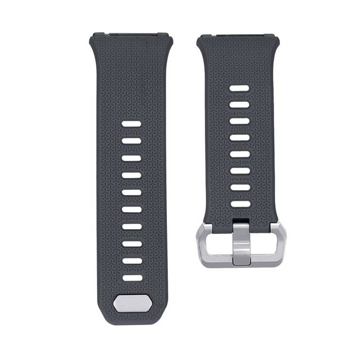 Replacement Band for Fitbit ionic, Silicon Type  Charcoal