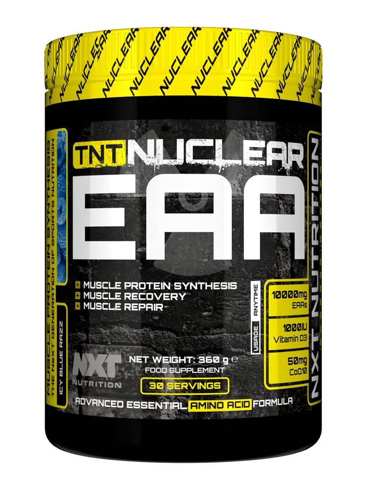  نكست نيوتريشن - تي إن تي نيوكلير الاحماض الامينية (360 جم) - NXT Nutrition TNT Nuclear EAA 