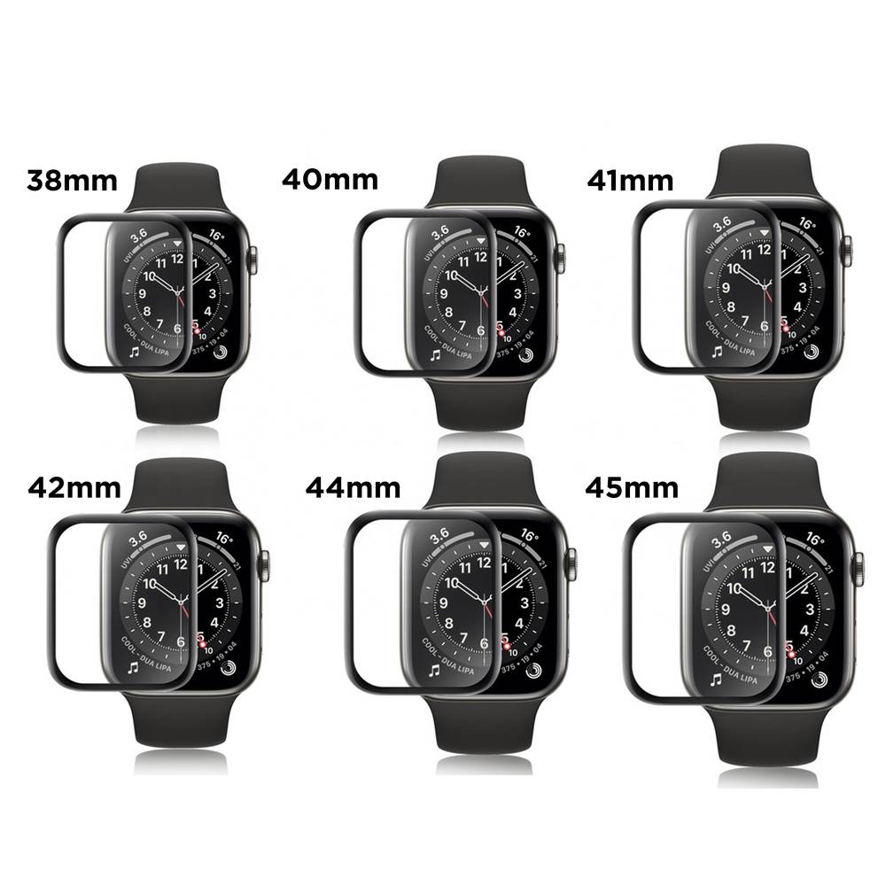 4 Pieces - Screen Protector for Apple Watches  40mm