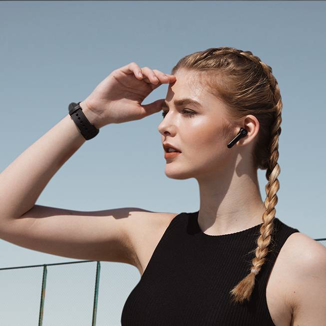 SoundPEATS Wireless Earbuds, Model Truebuds