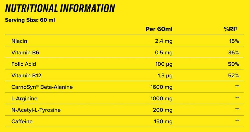  سيليكور - سي 4 شوت طاقة  قبل التمرين (12 علبة) - Cellucor C4 Original Pre Workout Shot  