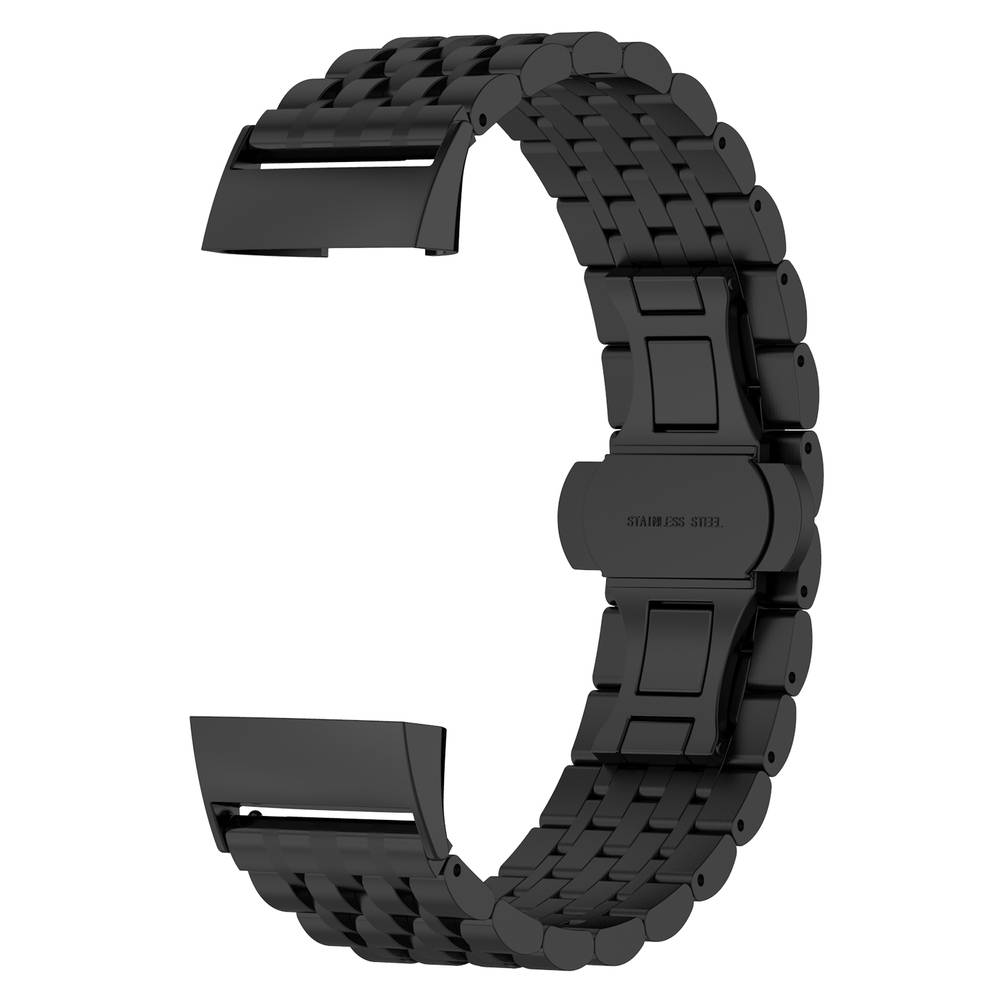Metal Replacement Bands for Fitbit Charge 3 / Charge 4  Rose Gold