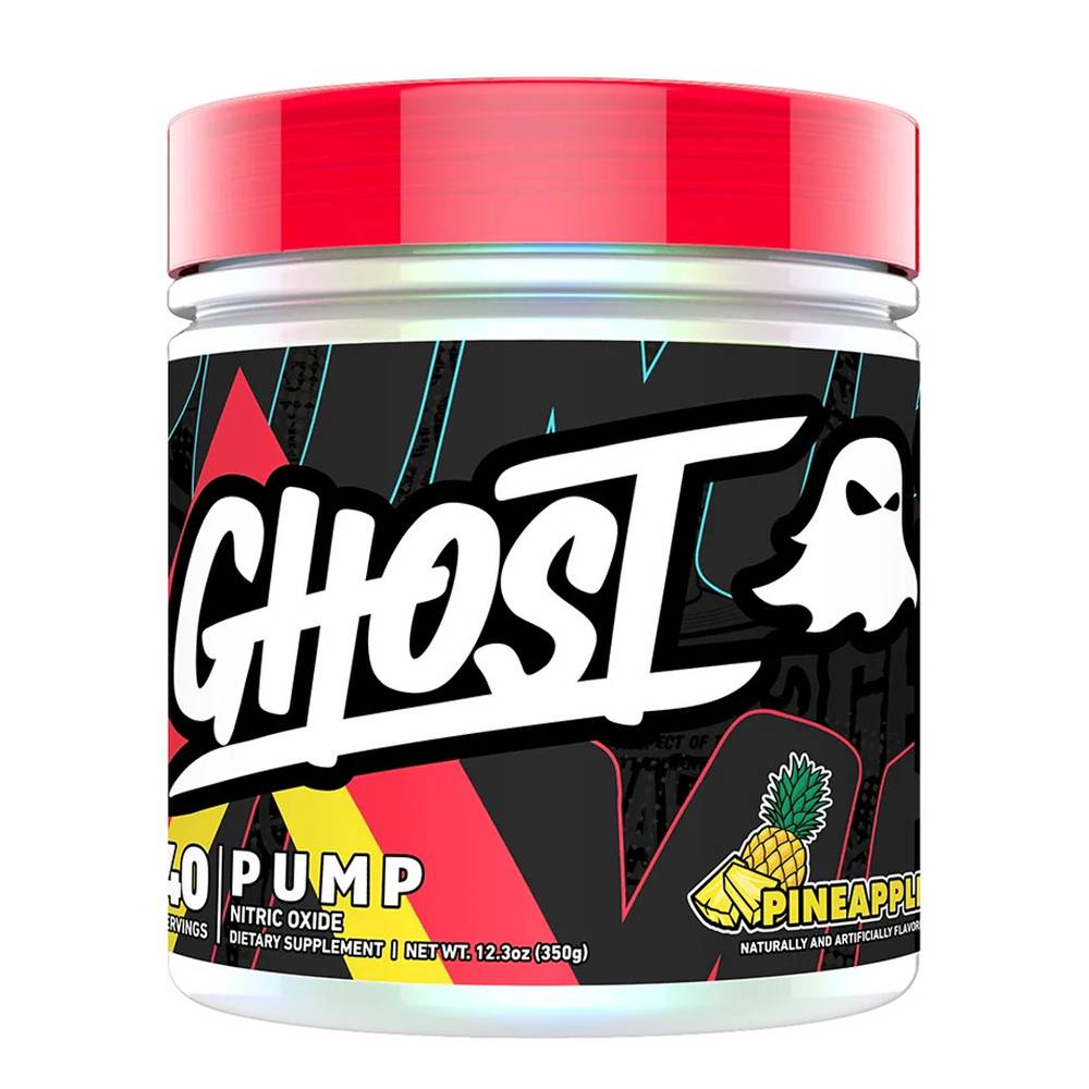 GHOST - Pump Nitric Oxide Powder (350g)